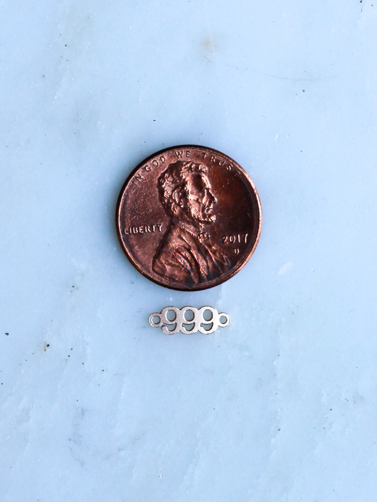 Gold Filled Angel Numbers Connectors, CN216
