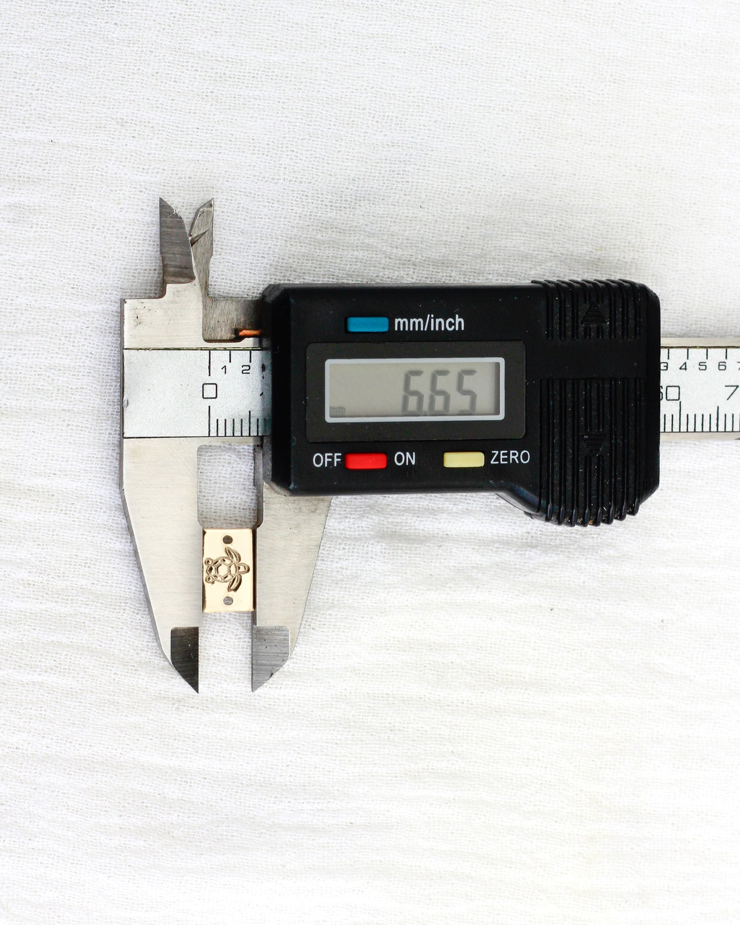 Turtle Mini Bar Connector, SCN508
