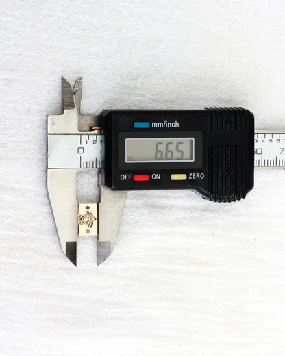 Turtle Mini Bar Connector, SCN508
