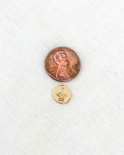 Turtle Pendant Charm, CH265