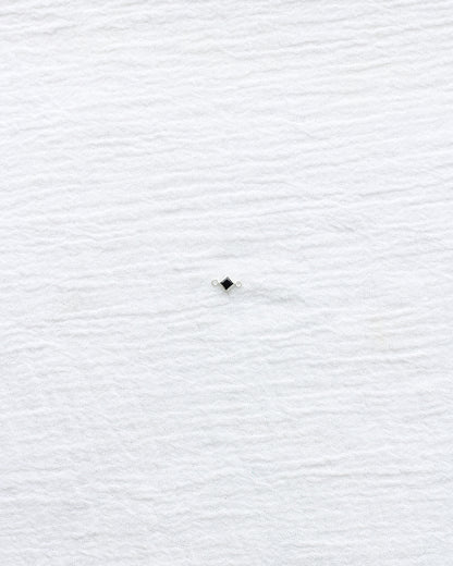 3mm Black Onyx Diamond Shaped Connector, CN316