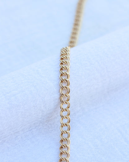 5.5mm Parallel Curb Chain, G68, S68