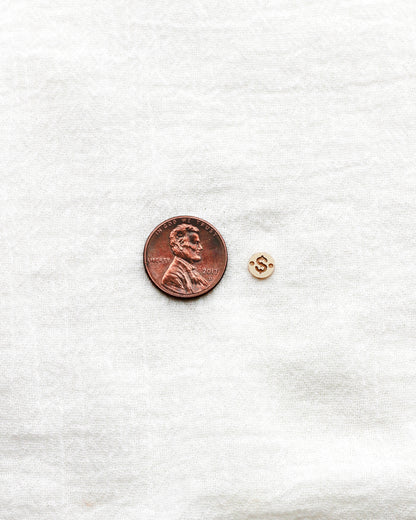 Dollar Sign Connector, CN454