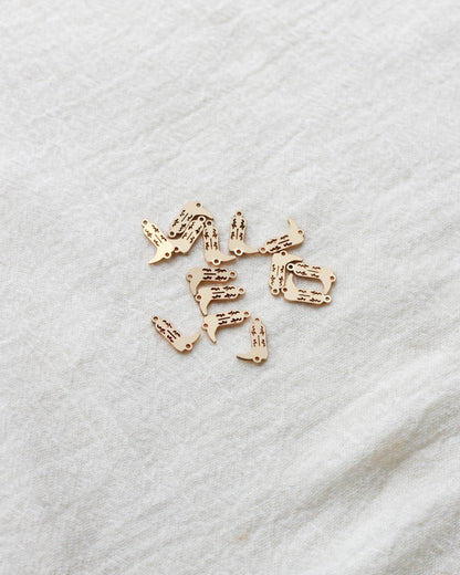 Fancy Cowgirl Boot Connector,  CN455