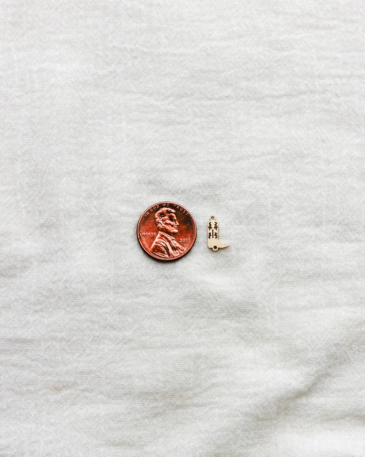 Fancy Cowgirl Boot Connector,  CN455
