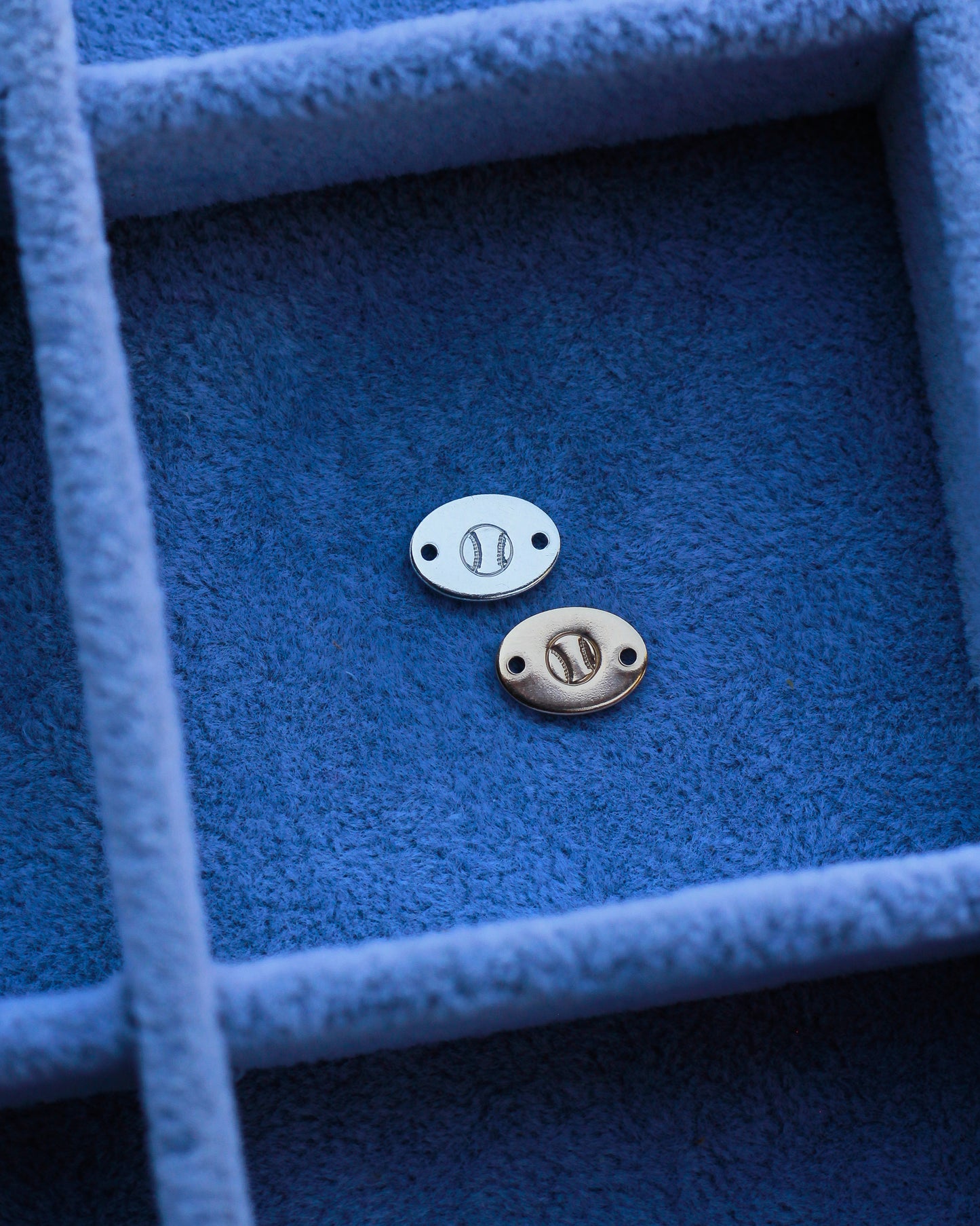 Baseball Oval Connector, CN01