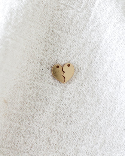 BFF Heart Charms, CH243