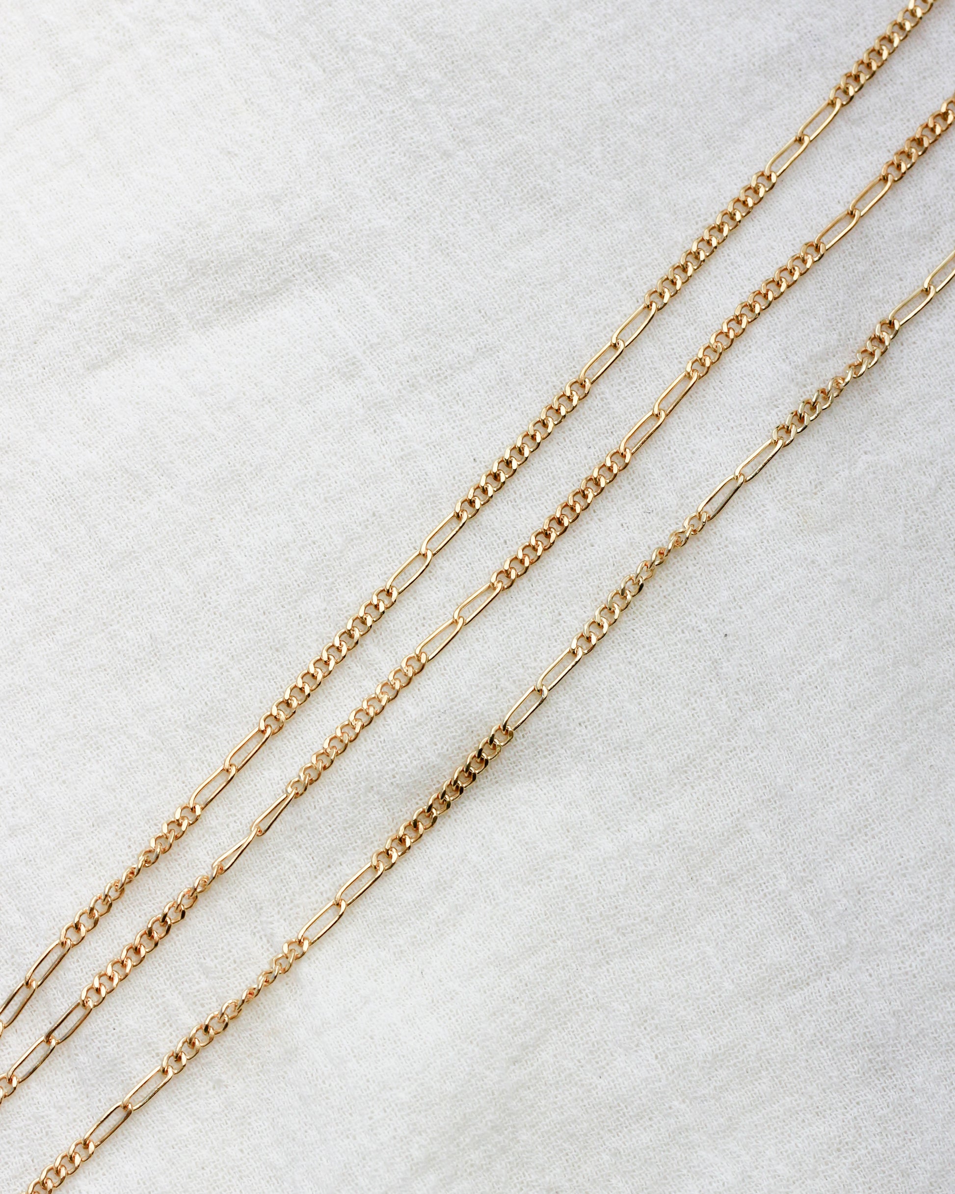 2.2mm long and short curb chain 10+2, S260, G260