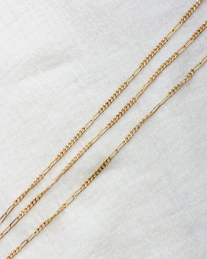 2.2mm long and short curb chain 10+2, S260, G260
