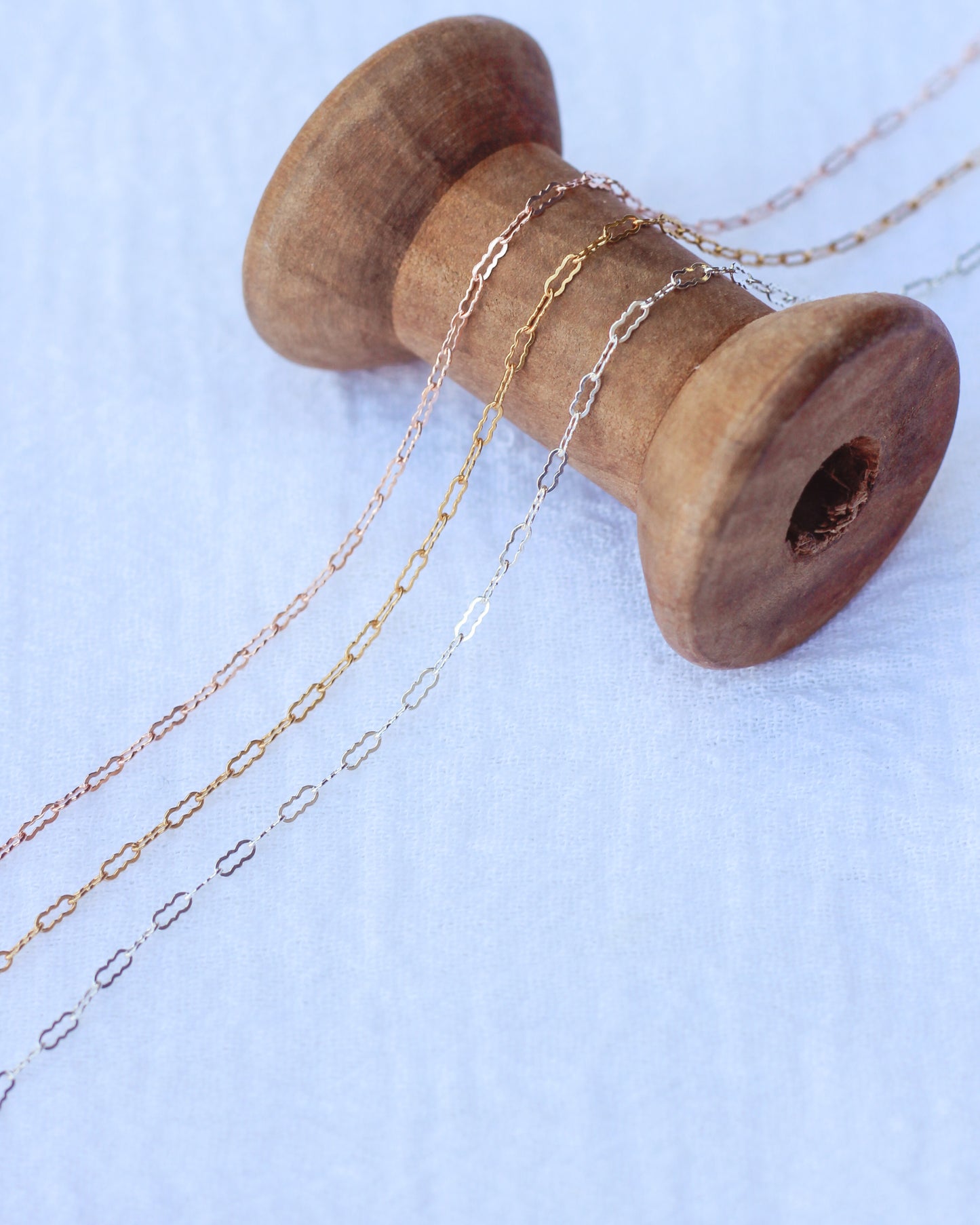 1.4mm Krinkle Chain, G15, S15, R15