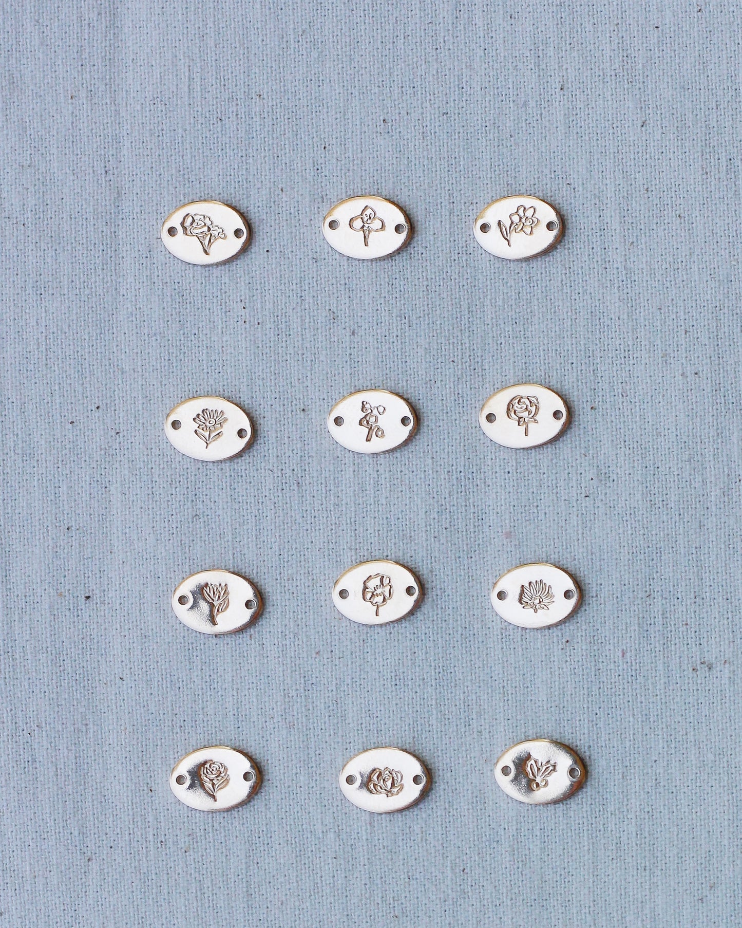 Birth Flower Connector, CN01