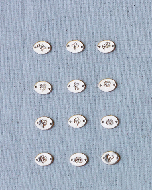 Birth Flower Connector, CN01