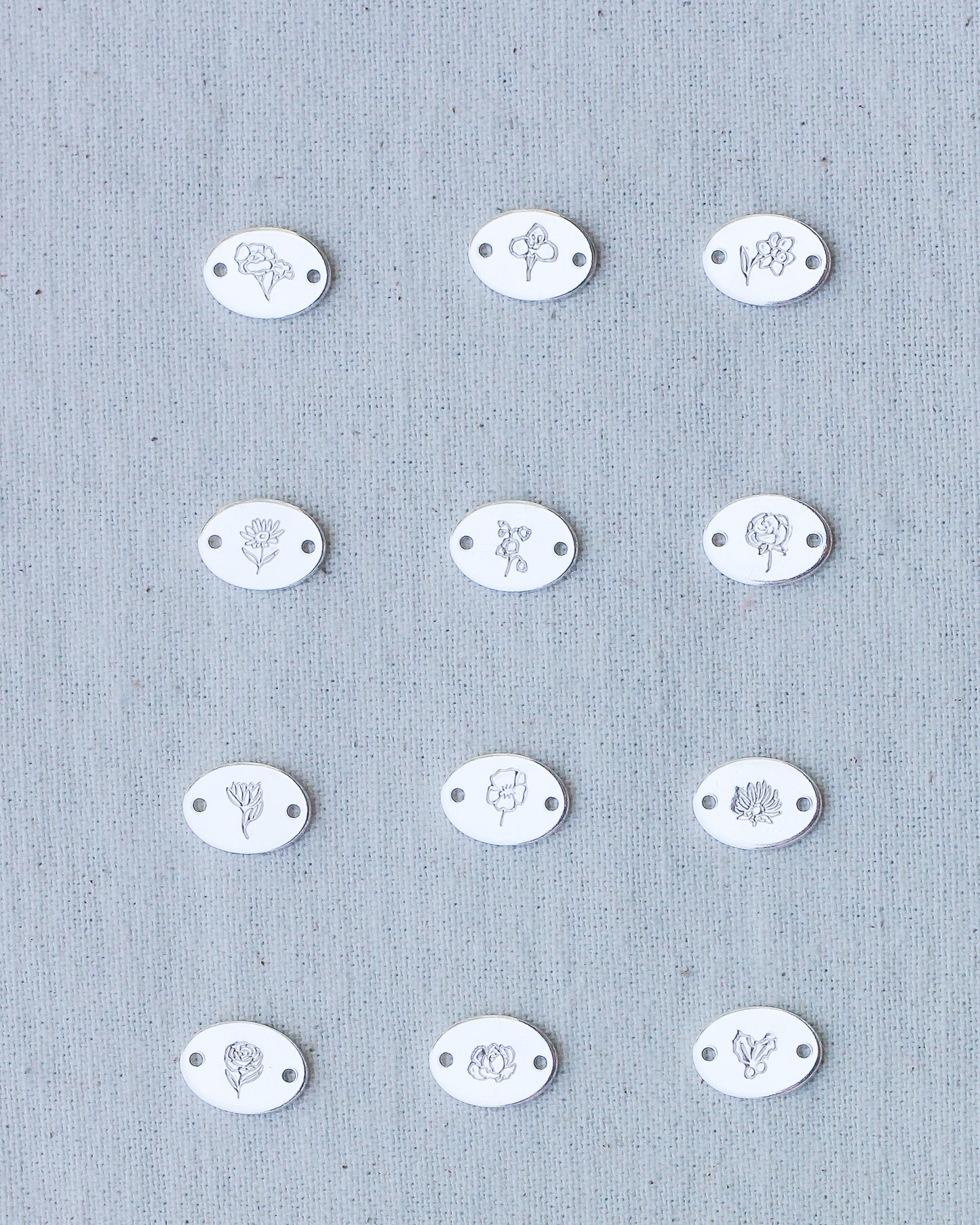 Birth Flower Connector, CN01