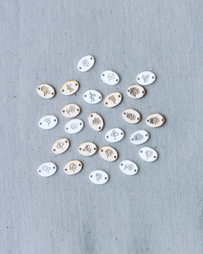 Birth Flower Connector, CN01