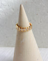 Emerald Cut Stacking Ring, R51