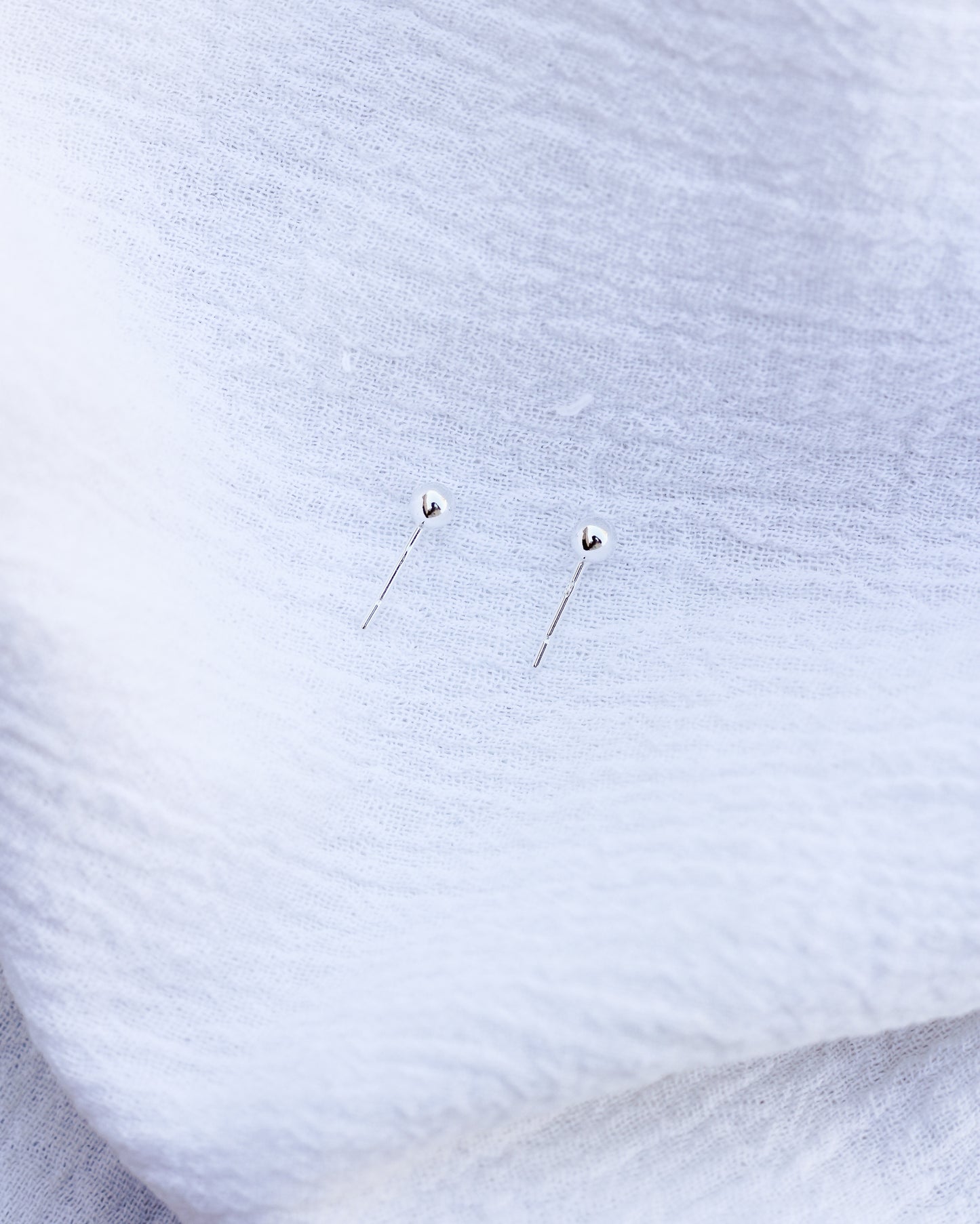 4mm Stud Earrings, E12