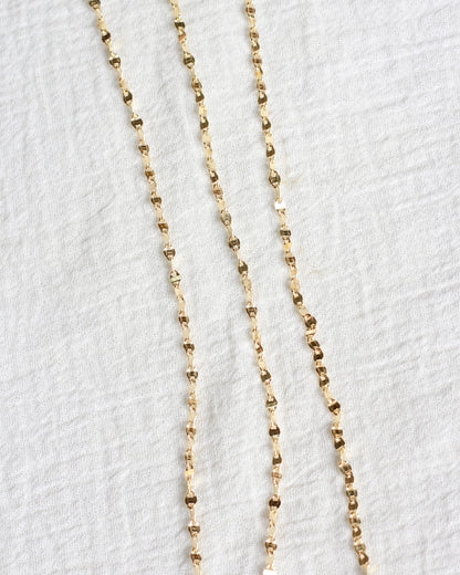 2.2mm Disc Link Chain, G93