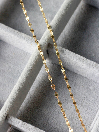 2.2mm Disc Link Chain, G93