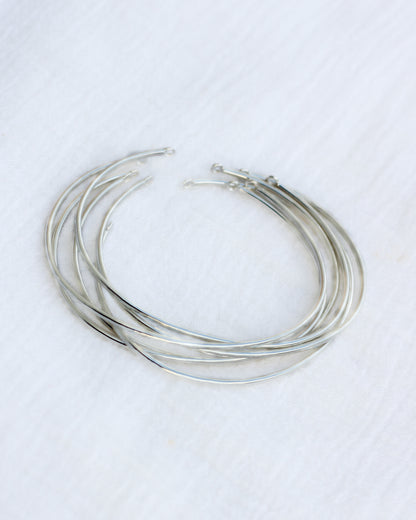 Smooth Bangle Bracelet, BR33