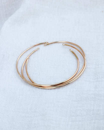 Smooth Bangle Bracelet, BR33