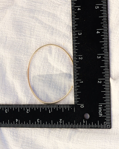 Smooth Bangle Bracelet, BR33