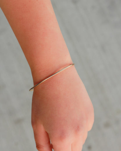 Smooth Bangle Bracelet, BR33