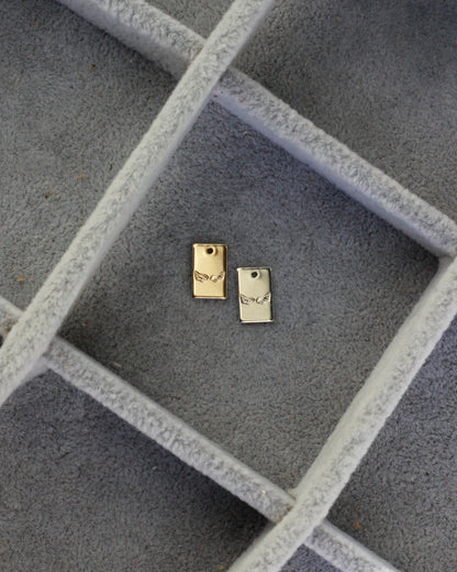 Anchor Rectangle Charm, CH266