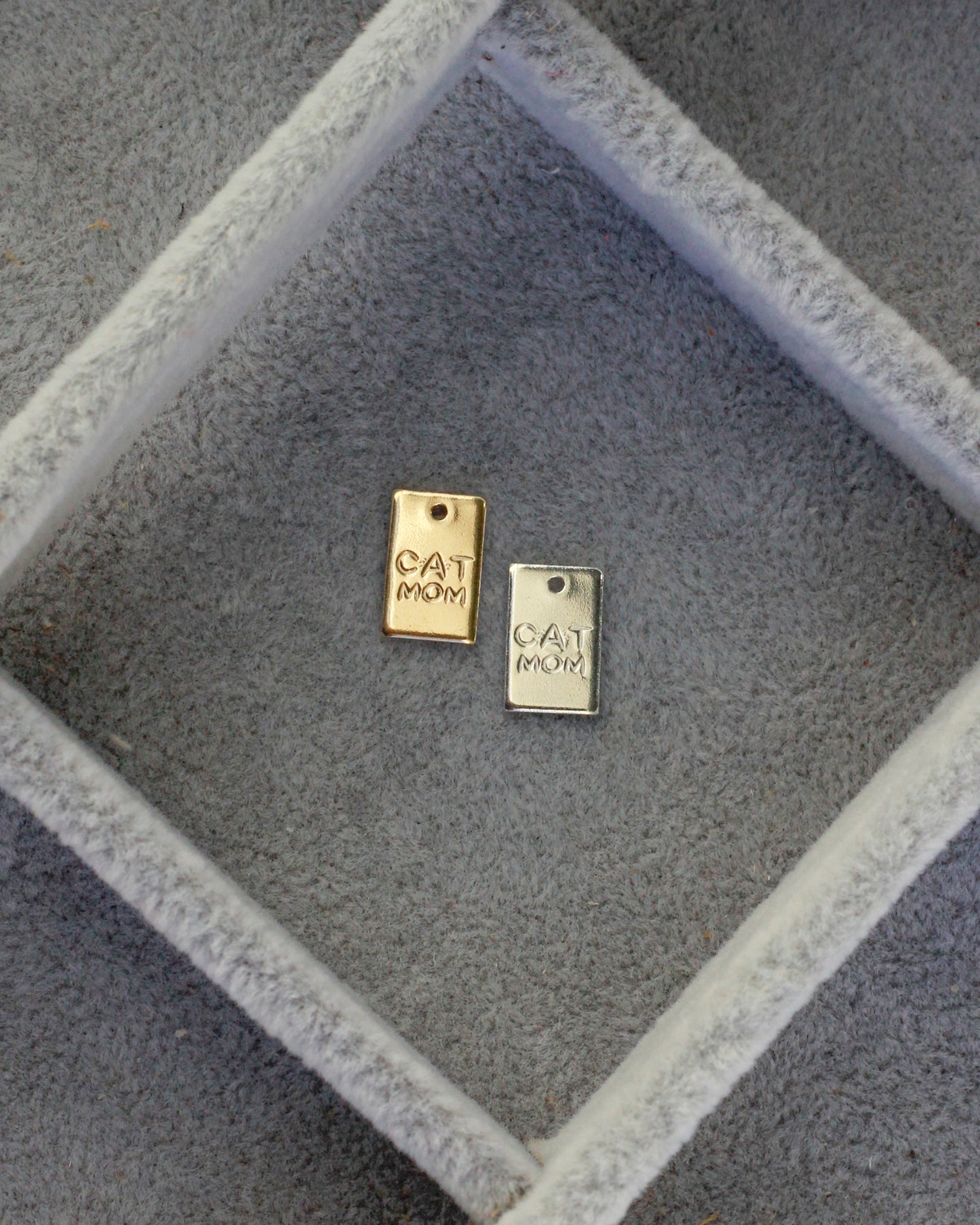 Butterfly Rectangle Charm, CH266