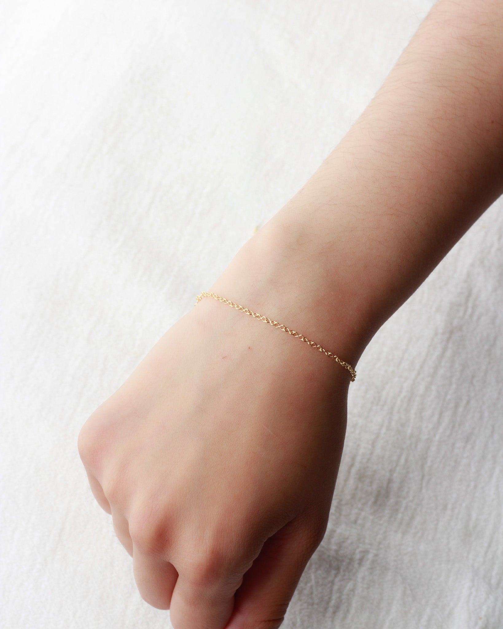 2mm infinity figure 8 chain, G266