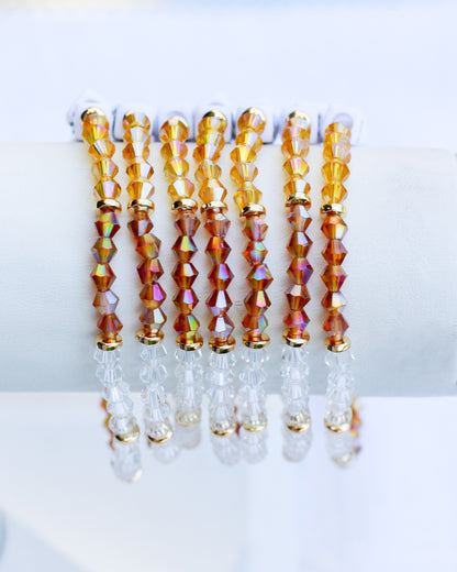 Sisters Stretch Bead Bracelet, BR29