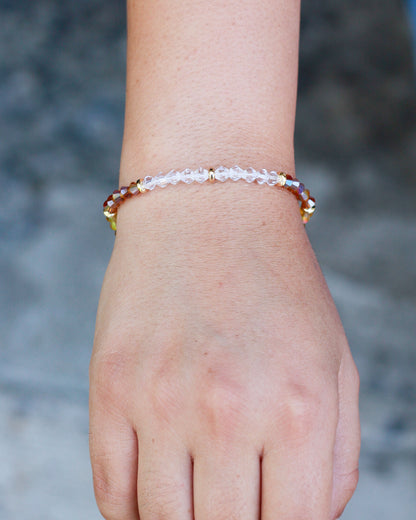 Sisters Stretch Bead Bracelet, BR29