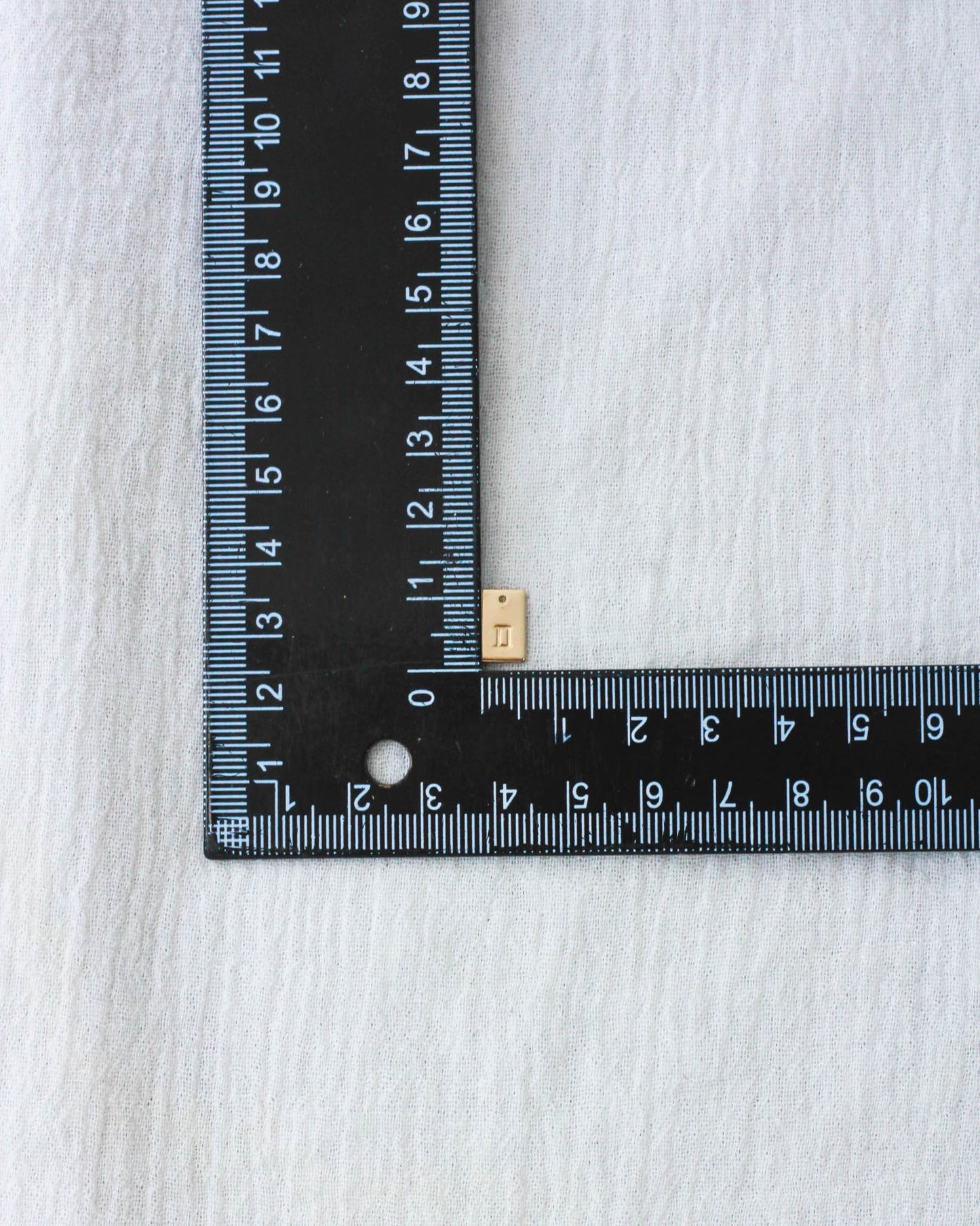 Butterfly Rectangle Charm, CH266