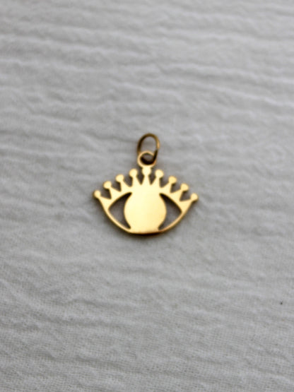 Eye PVD Charm, CH323
