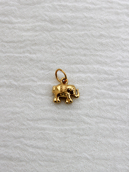 Elephant PVD Charm, CH327