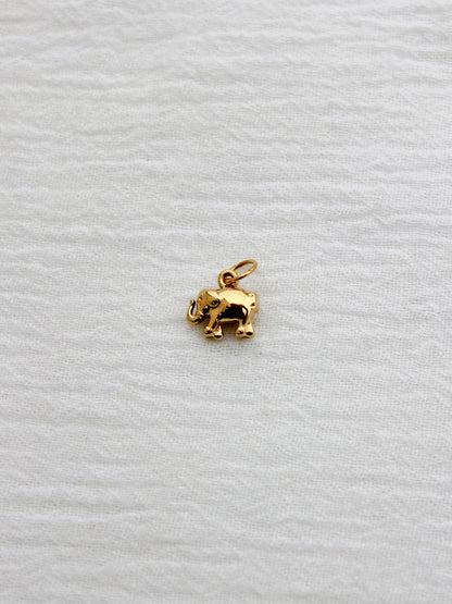 Elephant PVD Charm, CH327