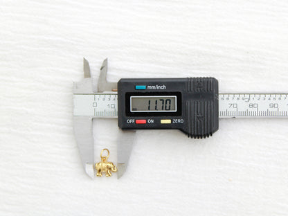 Elephant PVD Charm, CH327
