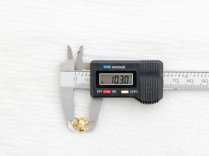 Elephant PVD Charm, CH327