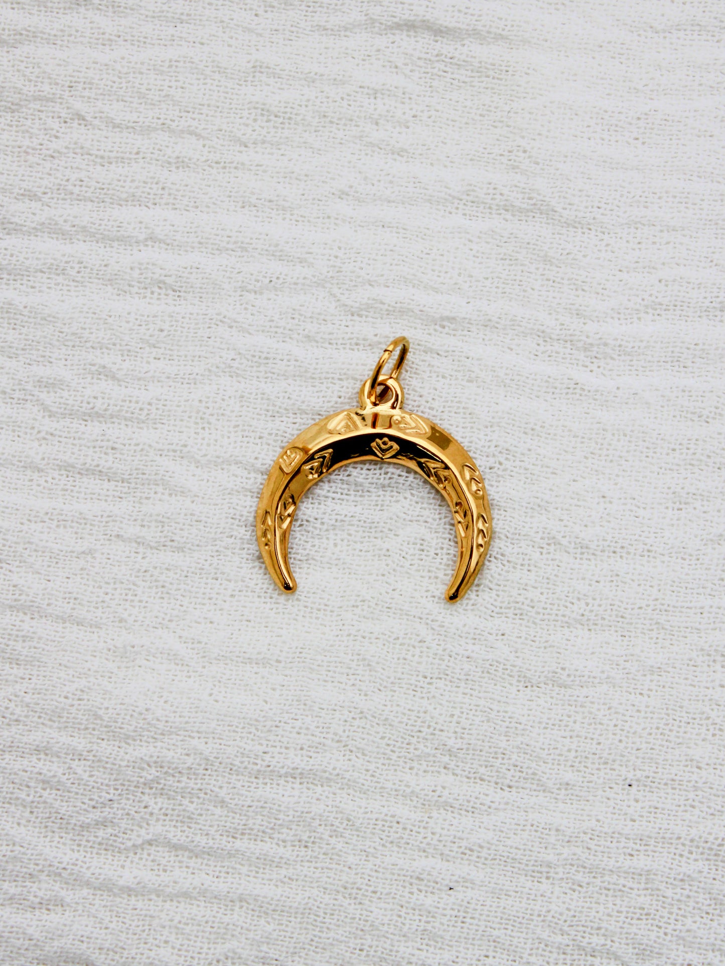 Crescent PVD Charm, CH331