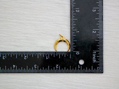 Crescent PVD Charm, CH331