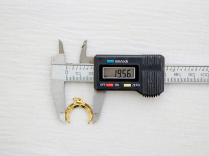 Crescent PVD Charm, CH331