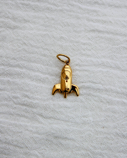 Spaceship PVD Charm, CH333