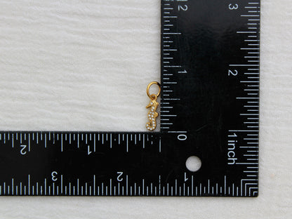 Seahorse PVD Charm, CH334
