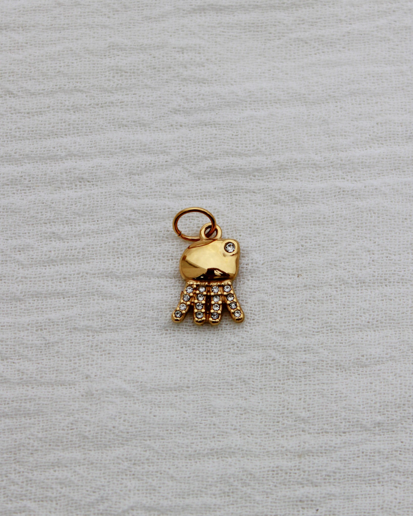 Octopus PVD Charm, CH337