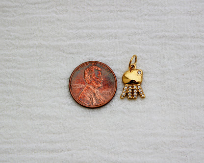Octopus PVD Charm, CH337