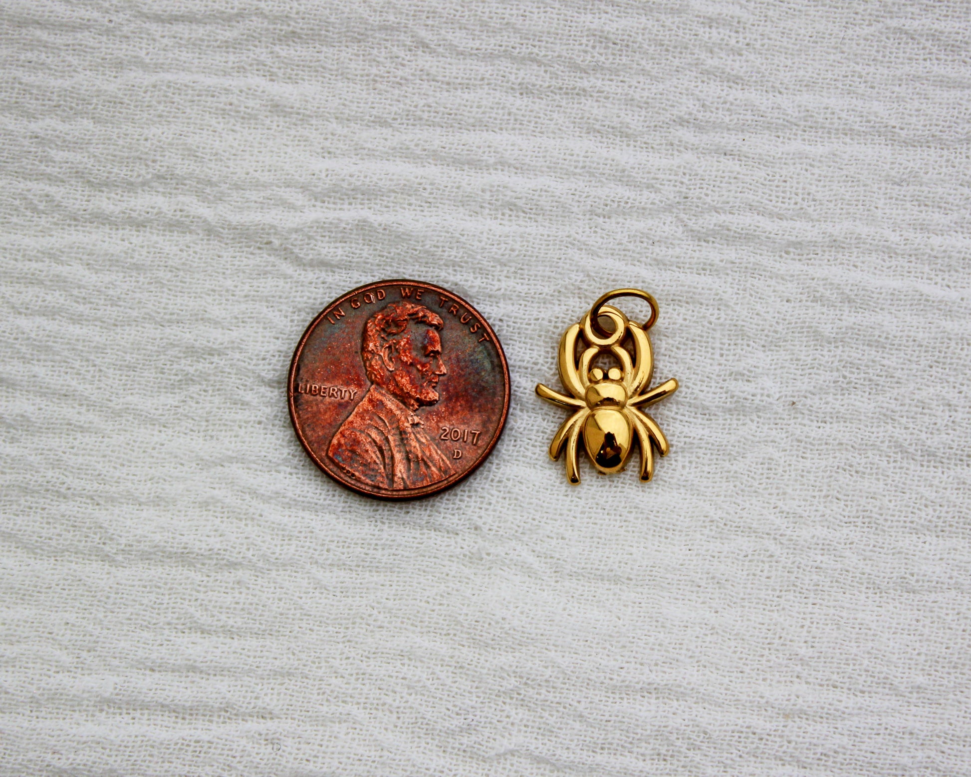 Spider PVD Charm, CH339