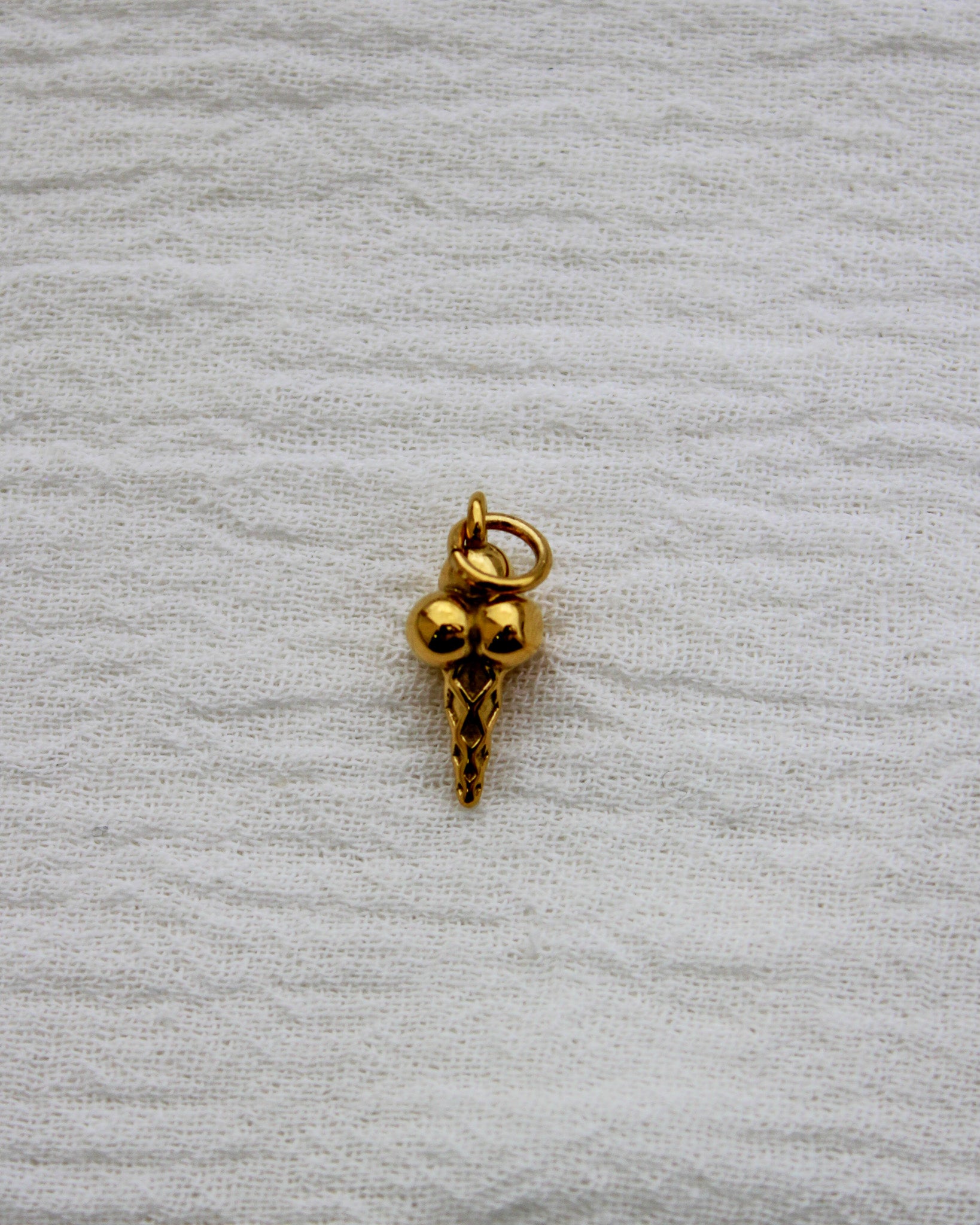 Ice Cream PVD Charm, CH341