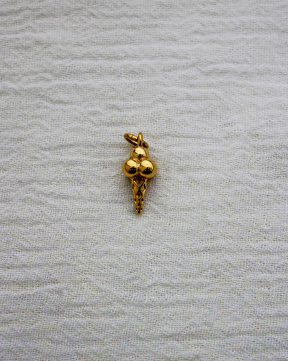 Ice Cream PVD Charm, CH341
