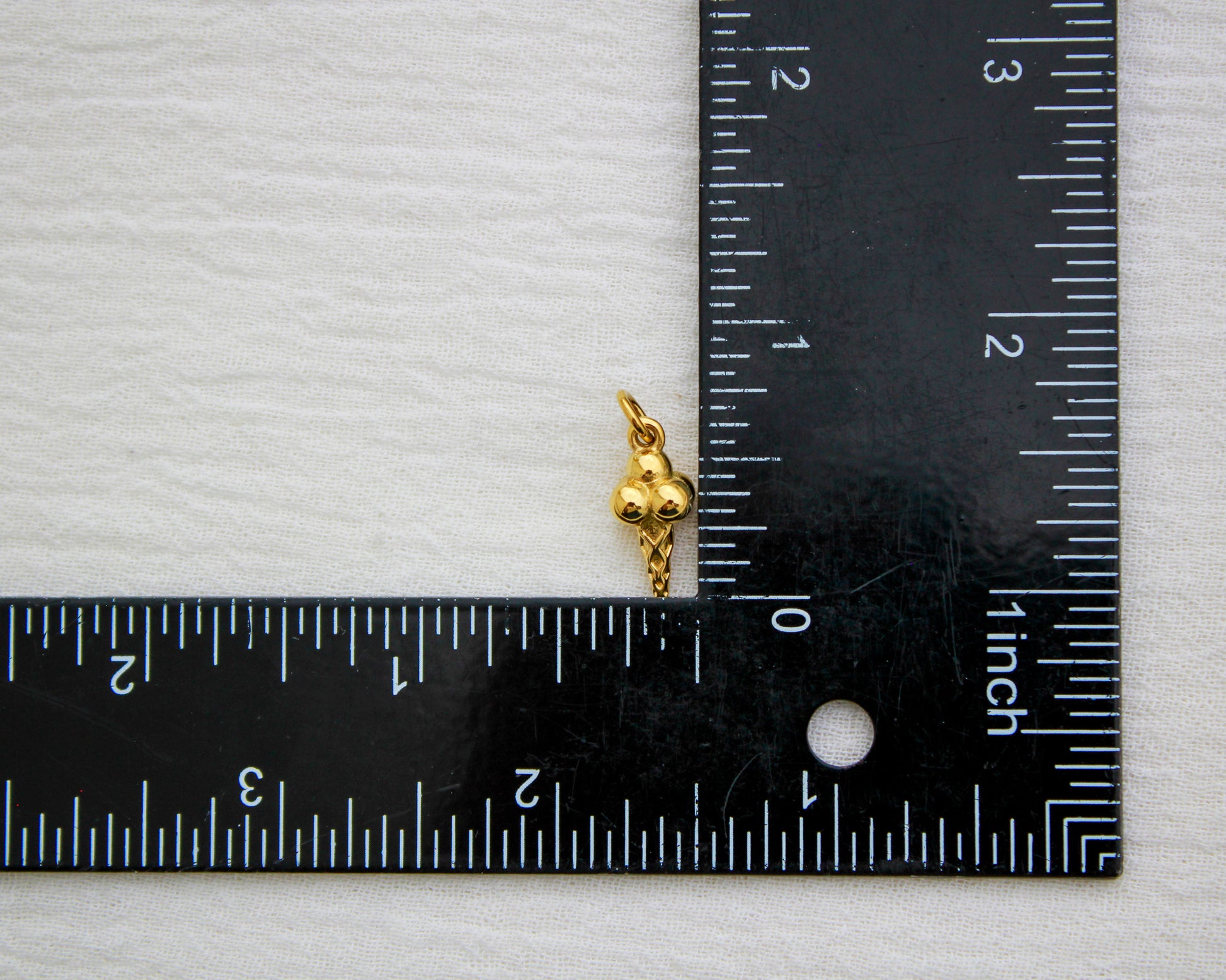 Ice Cream PVD Charm, CH341