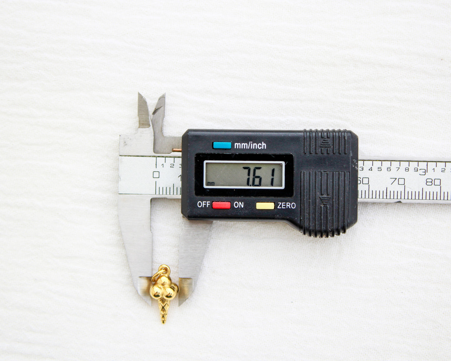 Ice Cream PVD Charm, CH341