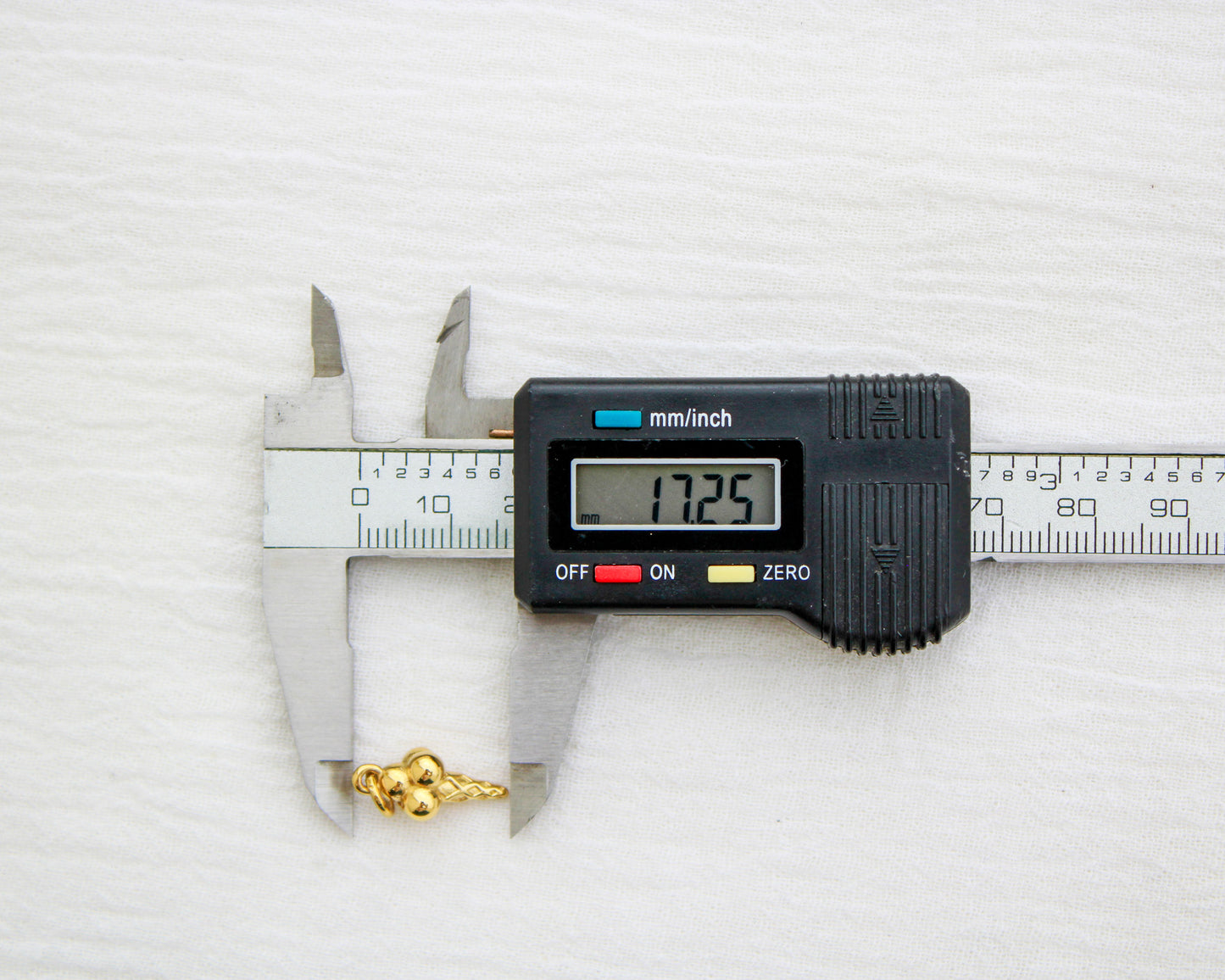 Ice Cream PVD Charm, CH341